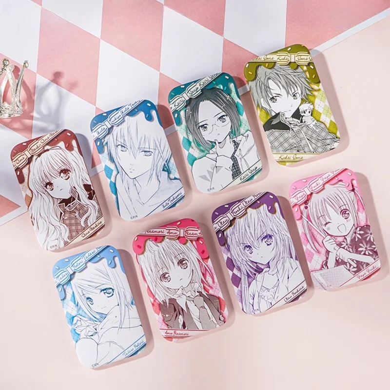 

New Original Shugo Chara 8 Styles Blind Bag Blind Box Square Badge Peripheral Toy Accessory Backpack Decoration Birthday Gift