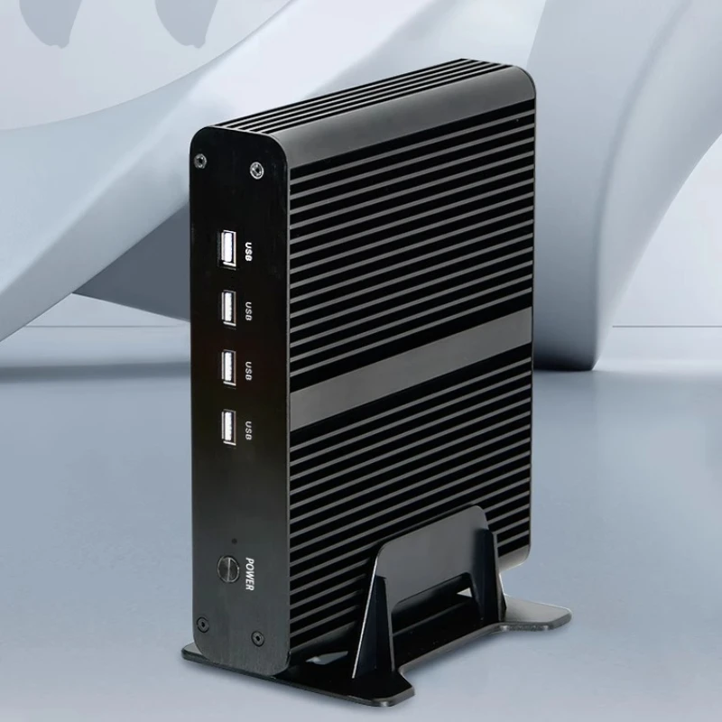 

i7-1260P twelve-core mini computer desktop htpc silent host office home editing design