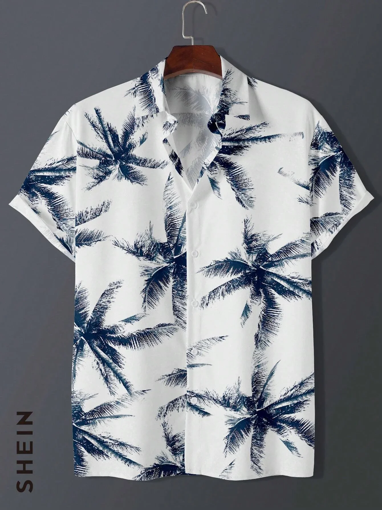 Hawaiian Shirt Man Print Thin Beach