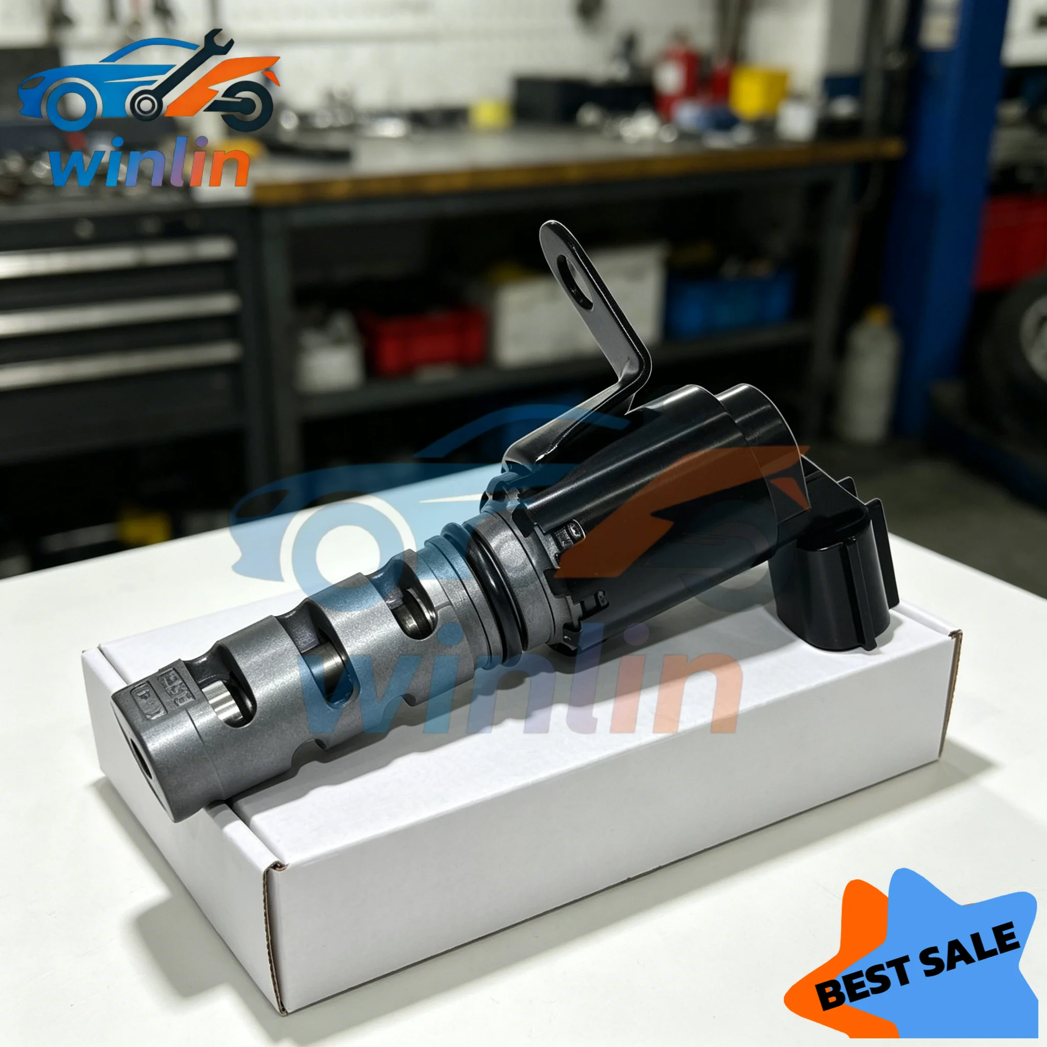 OEM 15330-0Y050 VVT Camshaft Solenoid Valve for Toyota Yaris Auris Corolla iQ Urban Cruiser Verso Vios 1.3 1.33