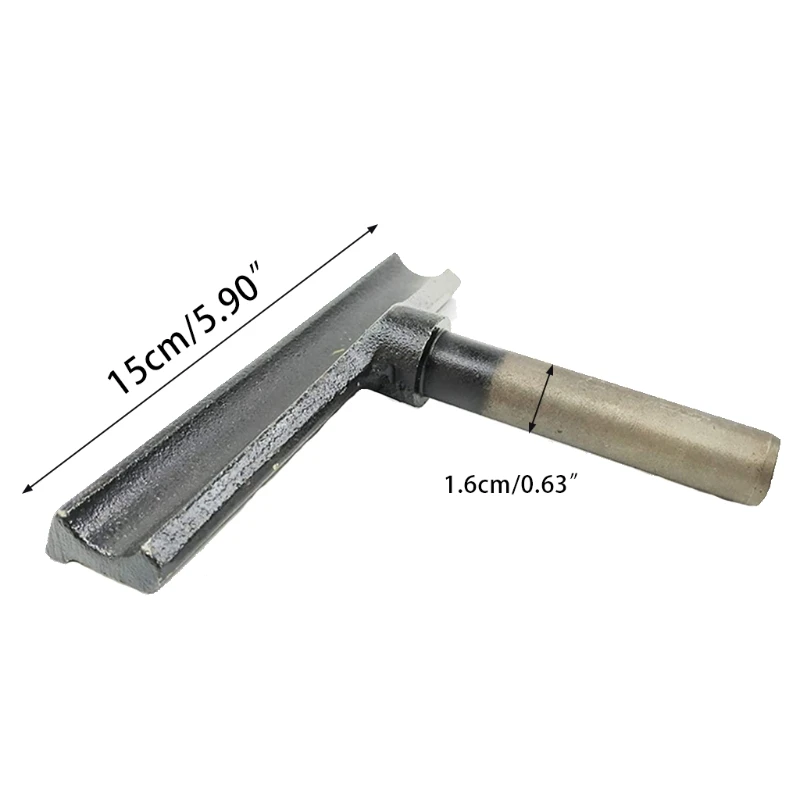 Suporte ferramenta para carpintaria, durável, comprimento 150mm/5.91 polegadas diâmetro 16mm/0.63 liga