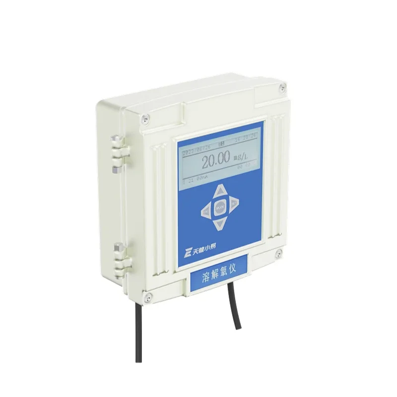 محلل DO/PH/EC عبر الإنترنت من الشركة المصنعة مقياس الأكسجين المذاب RS 485 4-20 MA دعم OEM مخصص