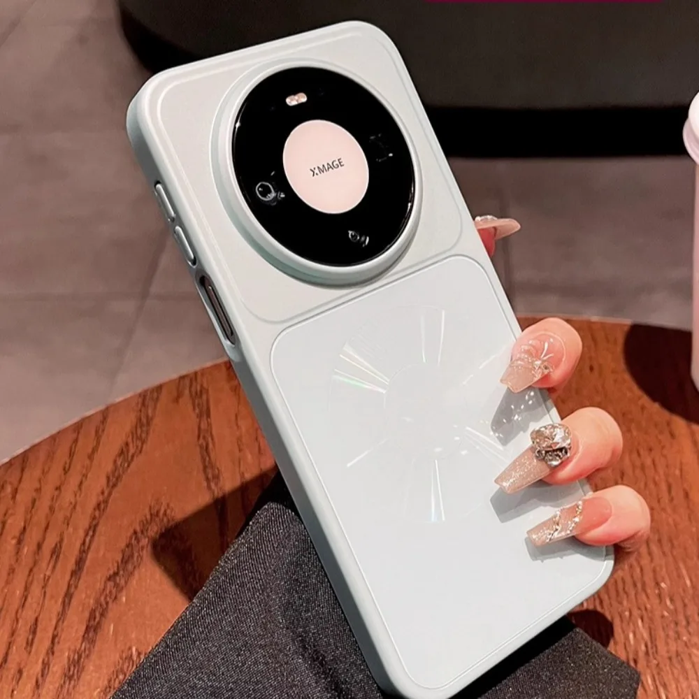 Stoßfeste magnetische Hülle für Huawei Mate 80 Pro Max, schlanke, matte, kratzfeste Schutzhülle, unterstützt MagSafe Wireless Charging