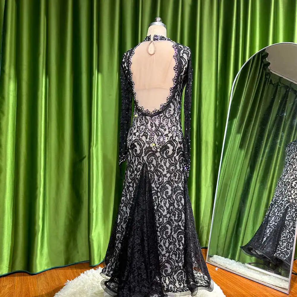 

Customized Eastern Belly Dance Dress Performance Skirt Lace Robe Bellydance Costume Samba Carnival Costumes Robe Indienne Fille