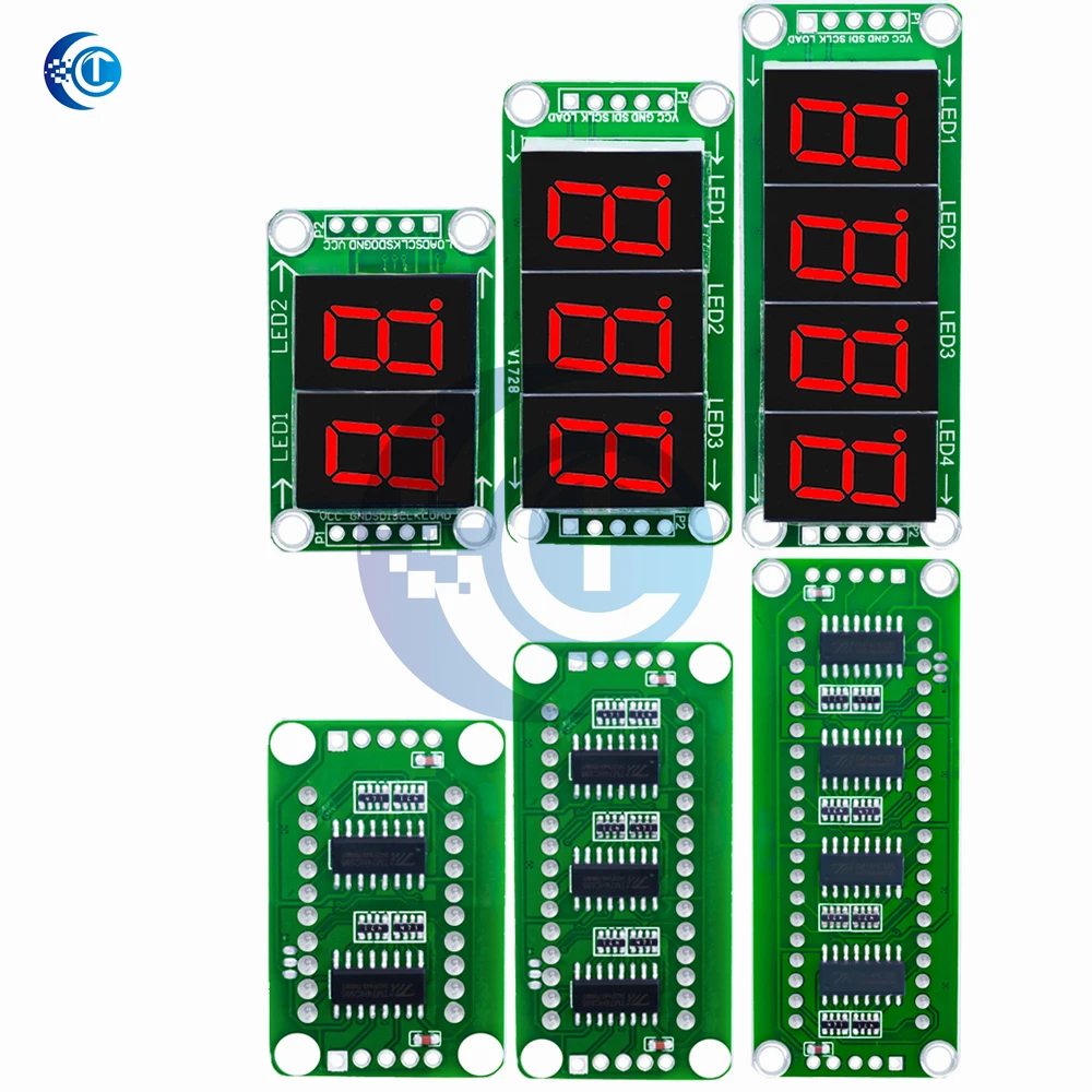 2/3/4セグメント2桁LEDディスプレイモジュール：74H - Arduino Vending Machine Project のレビューと価格
