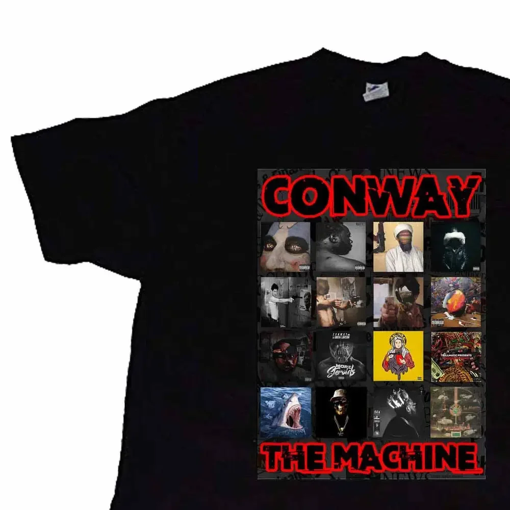Conway The Machine Albums Design T-Shirt