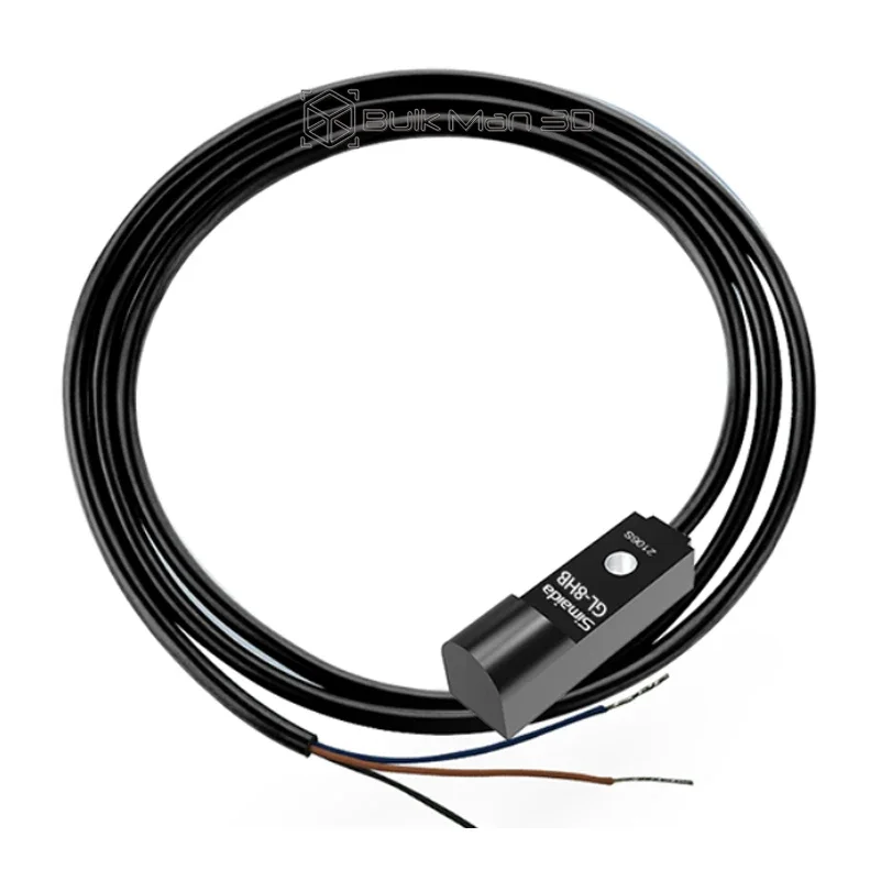 Openbuilds Inductive Proximity Sensor Switch NO/NC Metal Detector GL-8F GL-8FB GL-8H GL-8HB Switching Transducer for 3D Printer