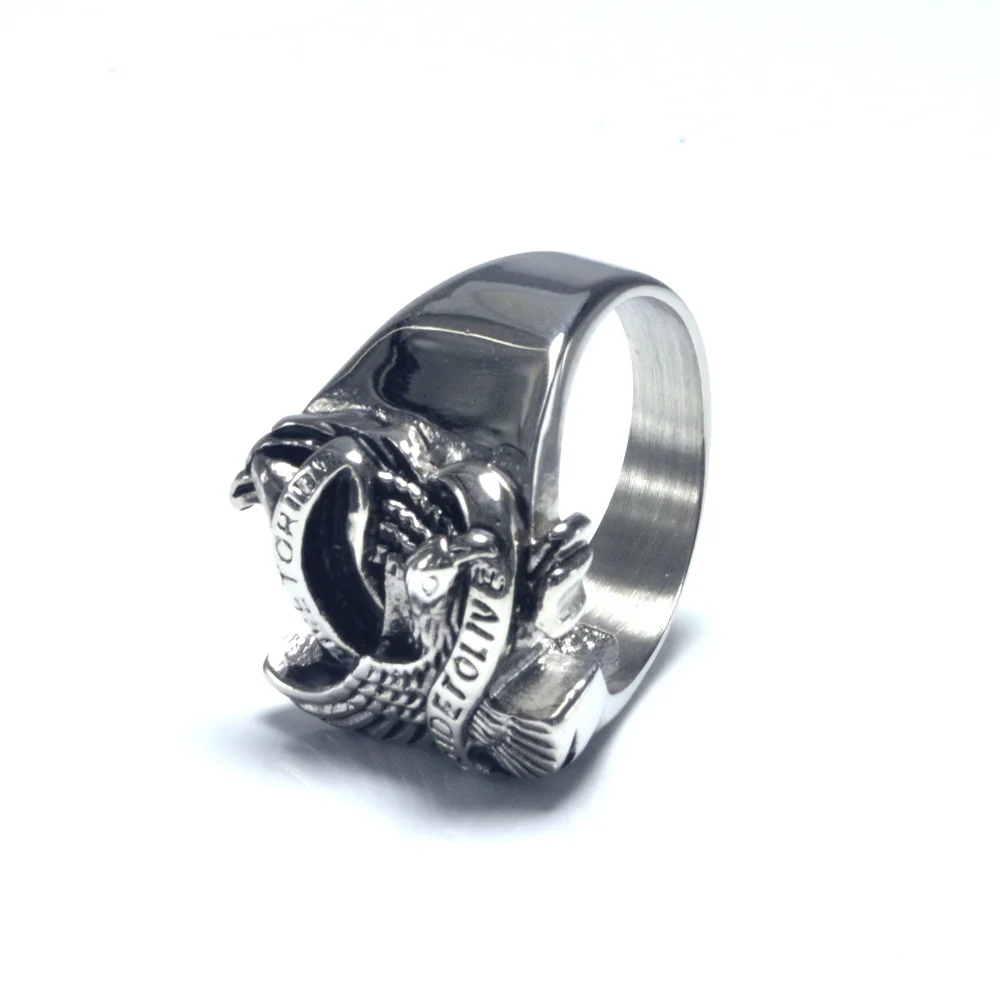 Stainless Steel Live to Ride Ring Ride To Live Ring for Men Women Metal Trendy Fahsion Jewelry Accessories Lover Gift