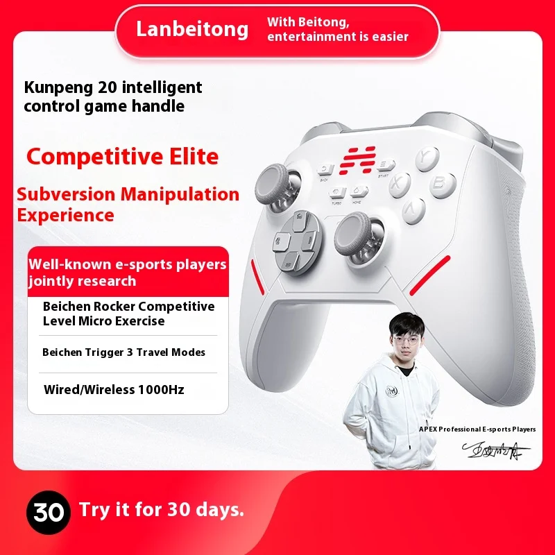 

YOAINGO Kunpeng 20 Game Controller, Switch Controller, PC Version, Steam, Black Mythology, Wukong/Pair Up Male Gift Christmas