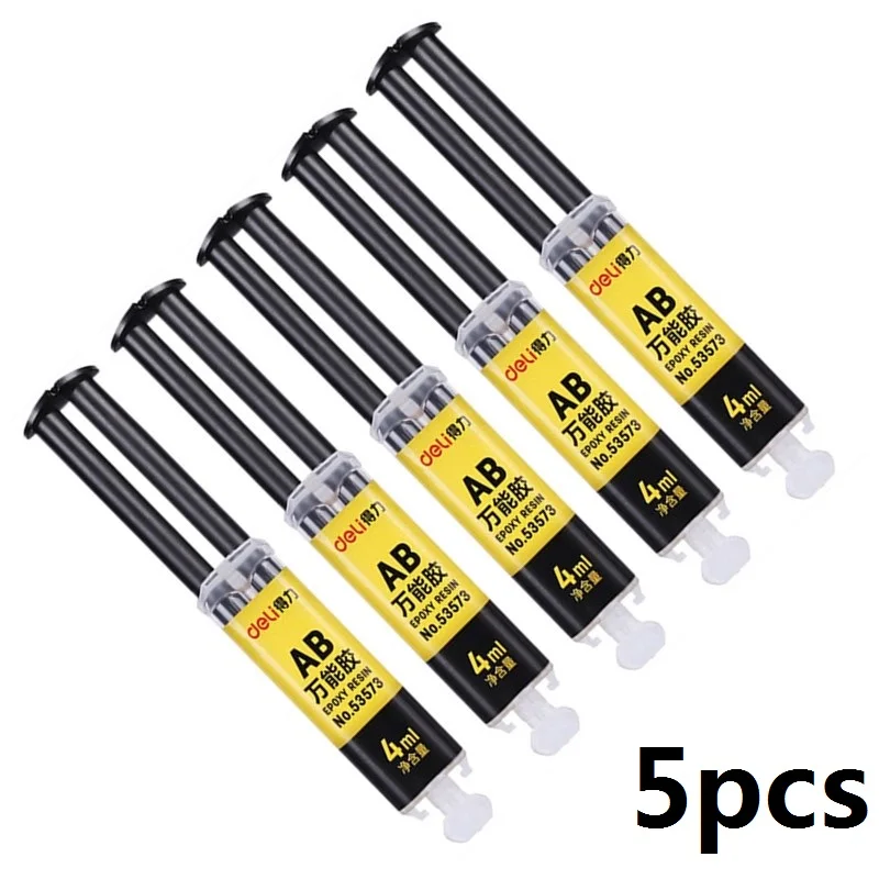 g13-5-pcs-deli-4ml-super-ab-cola-adesiva-liquida-2-minutos-de-cura-forte-reparacao-vidro-metal-borracha-a-prova-dwaterproof-agua-escritorio-casa-fornecimento