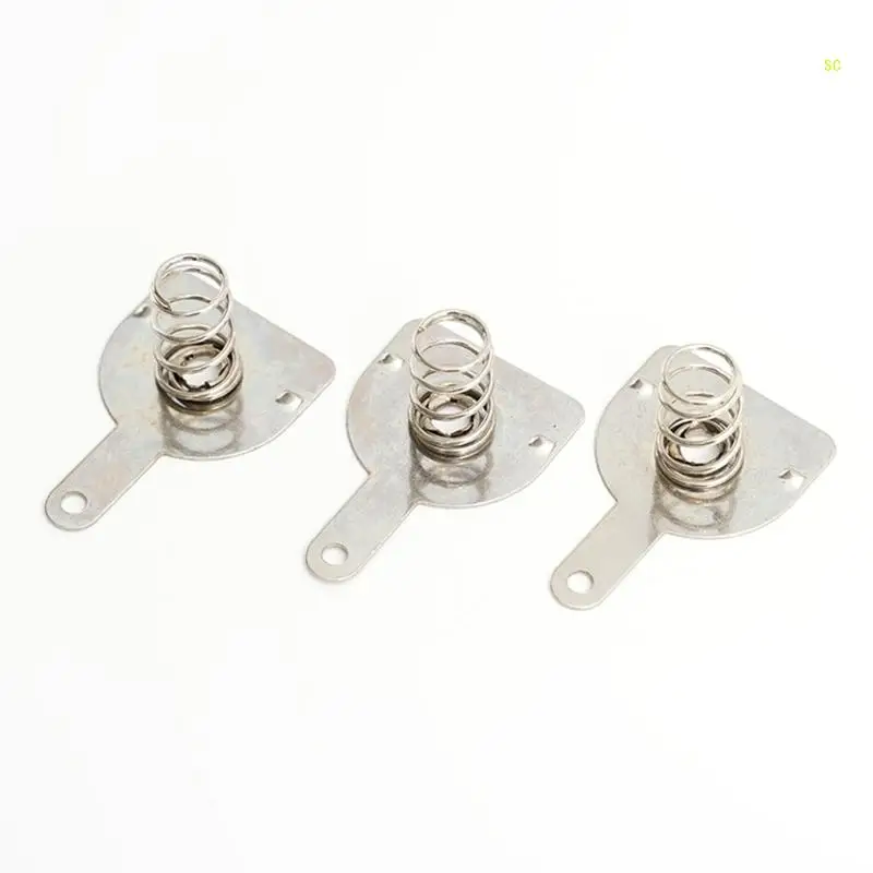 10 pares metralla batería para resorte batería 18650, contacto positivo y negativo, envío directo