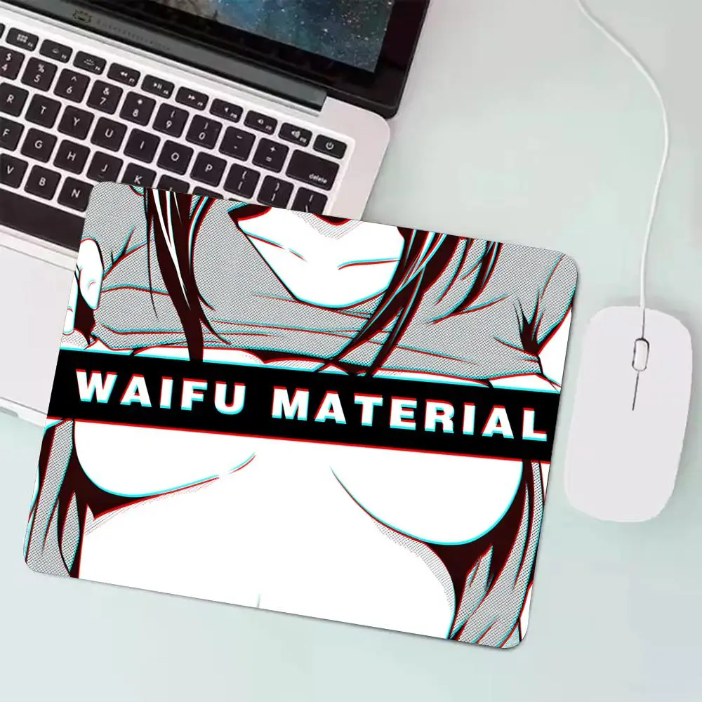 

Sexy Girl Waifu Material Anime Trend Mouse Pad PC Computer Mouse Mat Laptop Mice Mousepad Writing Desk Mats Office Accessories 2