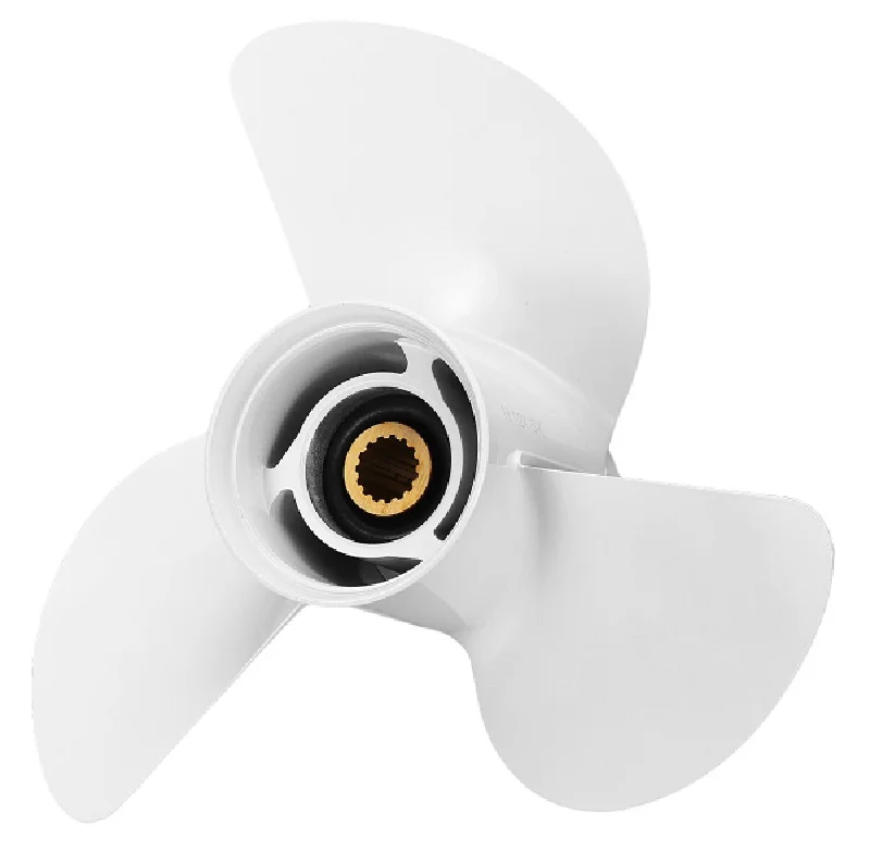 13 7/8x17 Aluminum Outboard Boat Propeller Fit For Yamaha Outboard Motor Engine 50-130HP