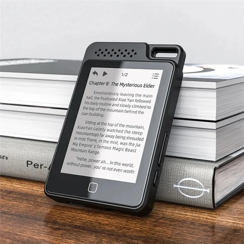 ABSY HIFI Radio 2.4 Inci Layar Warna TFT Sentuh Penuh Logam Bluetooth 5.0 Pemutar Musik MP3 Speaker Bawaan Pemutar MP4