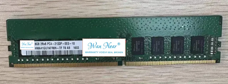 

Для 8G 2RX8 PC4-2133P-EE0-10 HMA41GU7AFR8N-TF HMA41GU7MFR8N-TF M391A1G43DB0-CPB M391A1G43DB0-CPBQ DDR4 чистый ECC 8 ГБ UDIMM