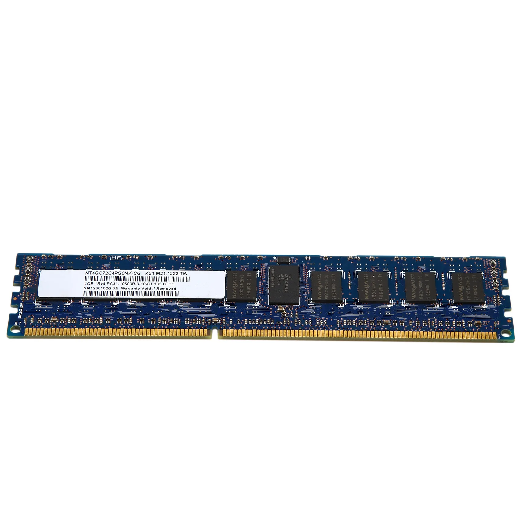 

4GB DDR3 PC Ram Memory REG 1333MHz PC3L-10600 1.35V DIMM 240 Pins for Intel Desktop