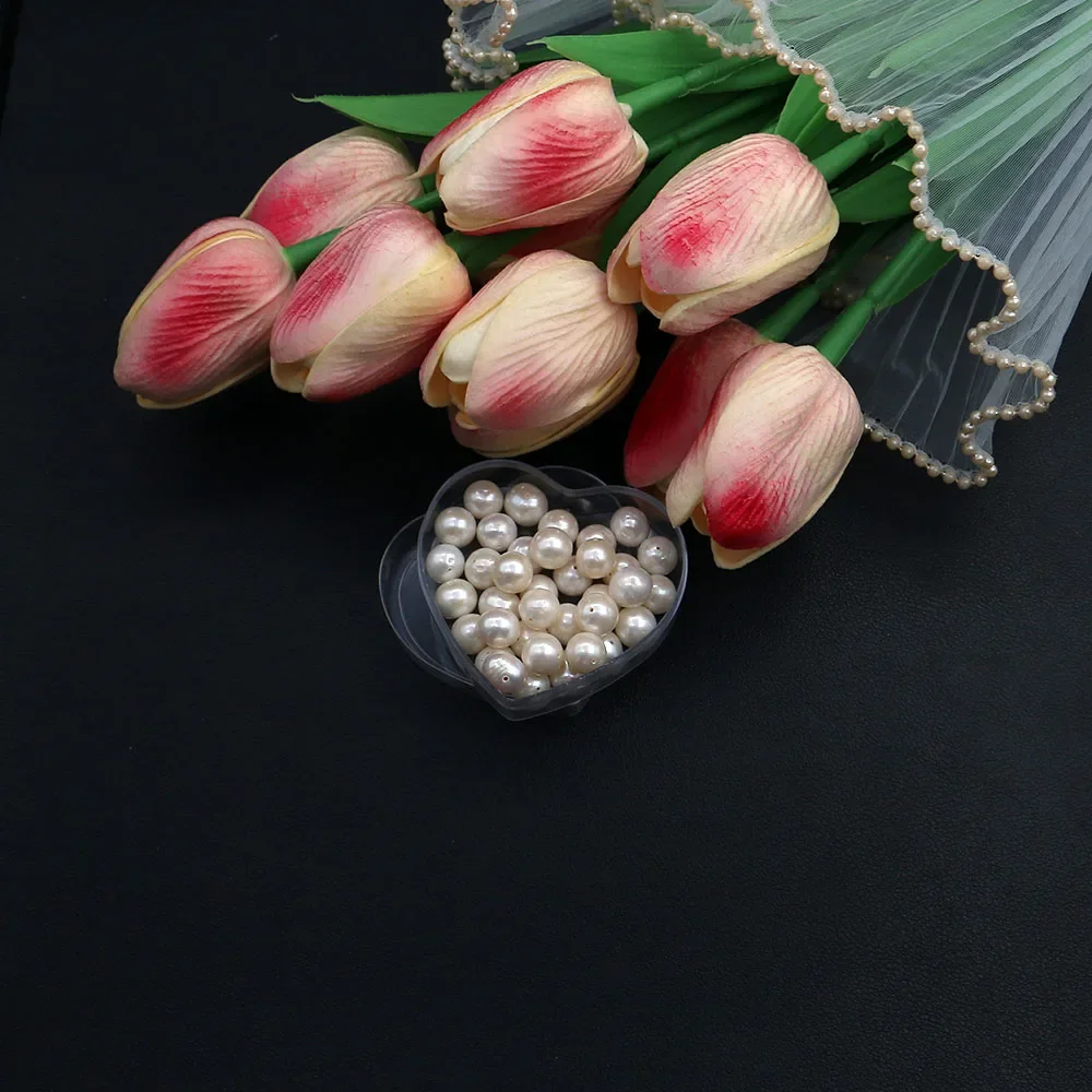 

Пластиковые прозрачные коробки для упаковки ювелирных изделий в форме сердца с крышками. Практичные коробки ручной работы для организации хранения. 55x58 мм.