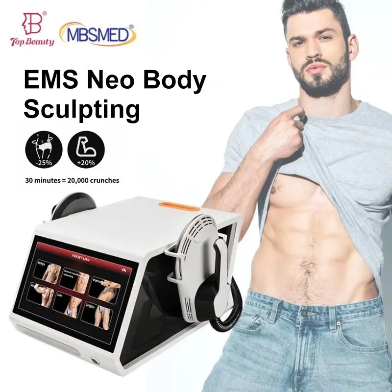 

Professional EMS NEO Body Sculpt Machine 7 T Electromagnetic Electronic Muscle Stimulator