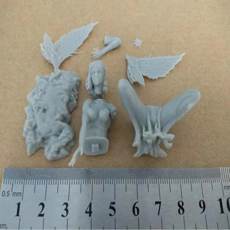 الجنية إيما Nsfw لتقوم بها بنفسك إصدارين الراتنج أرقام أطقم منمذجة 1/24 مقياس غير مصبوغ لعبة ثلاثية الأبعاد غير مجمعة #2