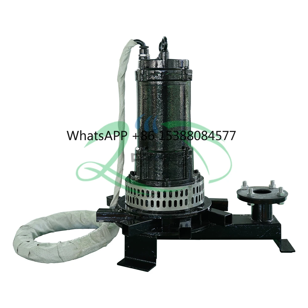 

Submersible Jet Centrifugal Aerator Pumps for Sewage Treatment Plant 1-Year Warranty