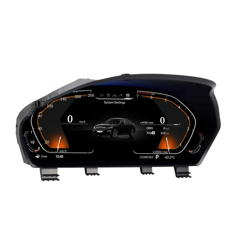 

Wireless for 1 2 Series F20 F21 F22 F23 Dashboard Speedometer Aut Instrument Cluster Cockpit for New Cars