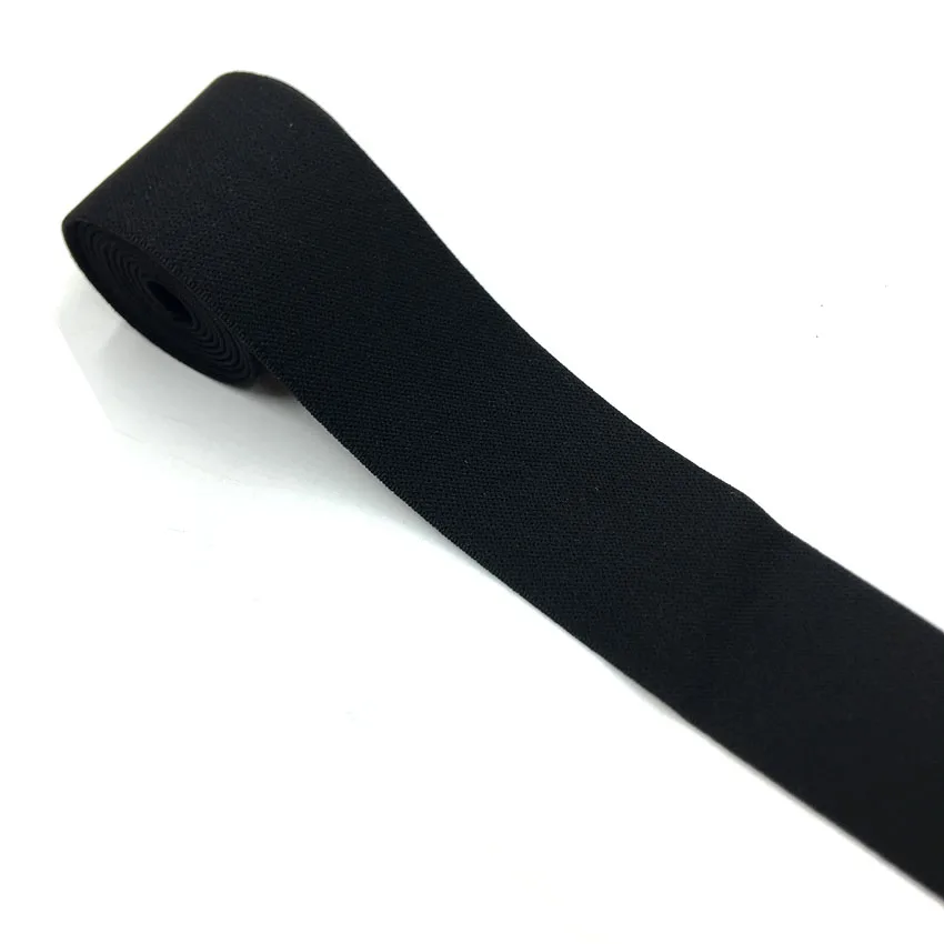 2/5/10 Meter/Lot 25mm 40mm  Flower Print Garment Waist Elastic Webbing DIY Apparel Band Bags Strap Sewing Accessories