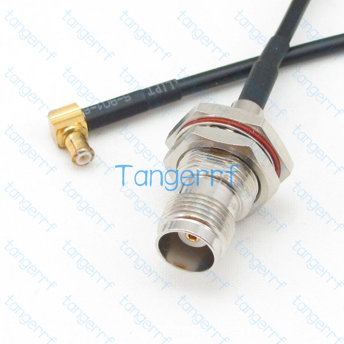 

MCX male right angle to TNC female jack RF Antenna Coaxial Cable Jumper Pigtail Antenna Extension RF LOW LOSS Coaxial Tangerrf