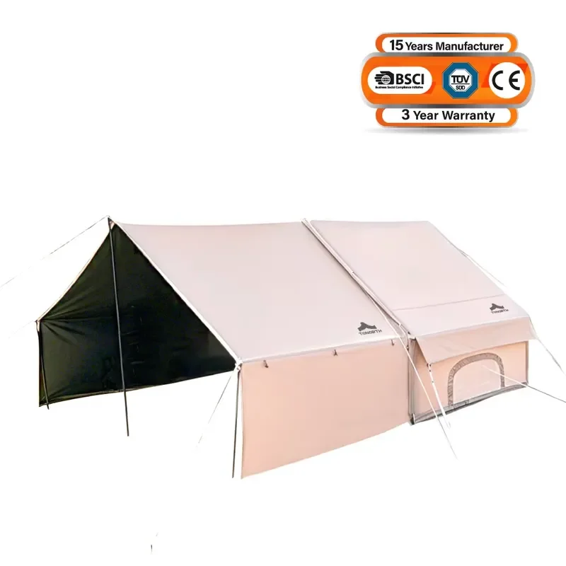 OEM ODM Available Large Capacity Quick Inflation Breathable Air Tent