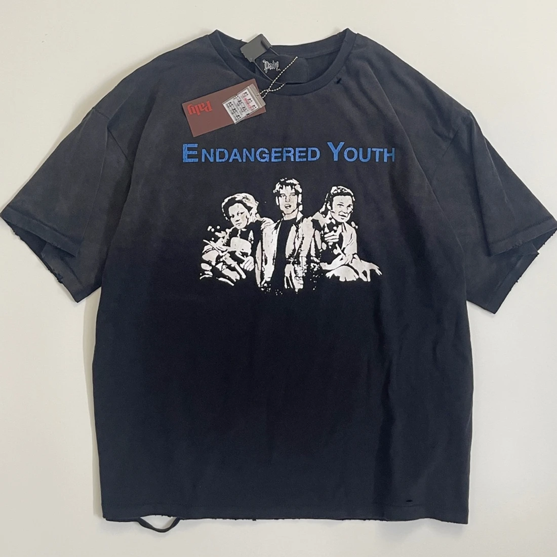 

Темно-синяя футболка Hole Paly Endangered Youth для мужчин и женщин, высококачественная футболка, топы