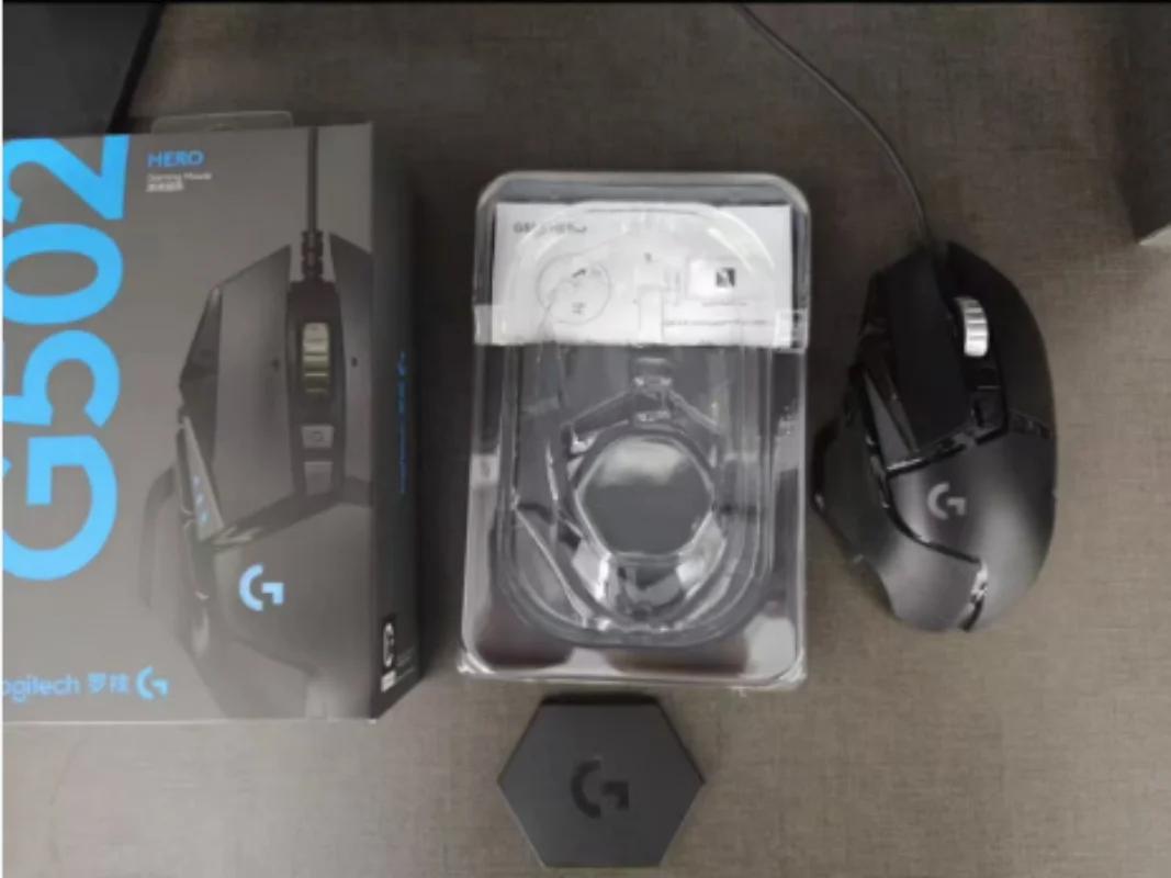 Logitech G502hero Master Wired Gaming Mouse 502 Esports Machinery Eat Chicken Macro CS Programming Peripheral