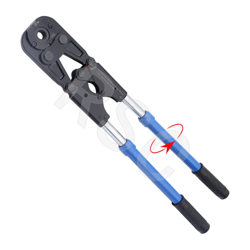 Manual Mechanical Clamp Pipe U16 20 25 32 Manual Mechanical Crimping Pipe Pliers for Aluminum Plastic Pipe PEX Pipe Crimping