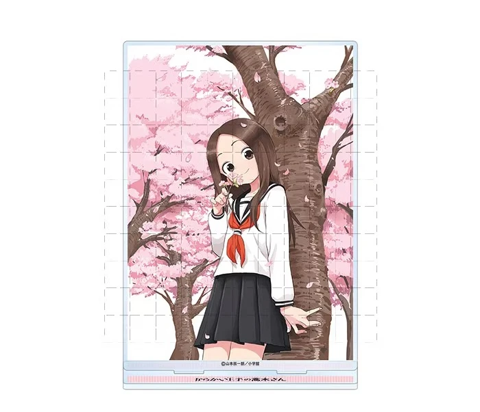 Gioco Nishikatakun Acrilico Stand Doll Anime Takagisan Figura Modello Piastra Giocattolo Cosplay per Regalo