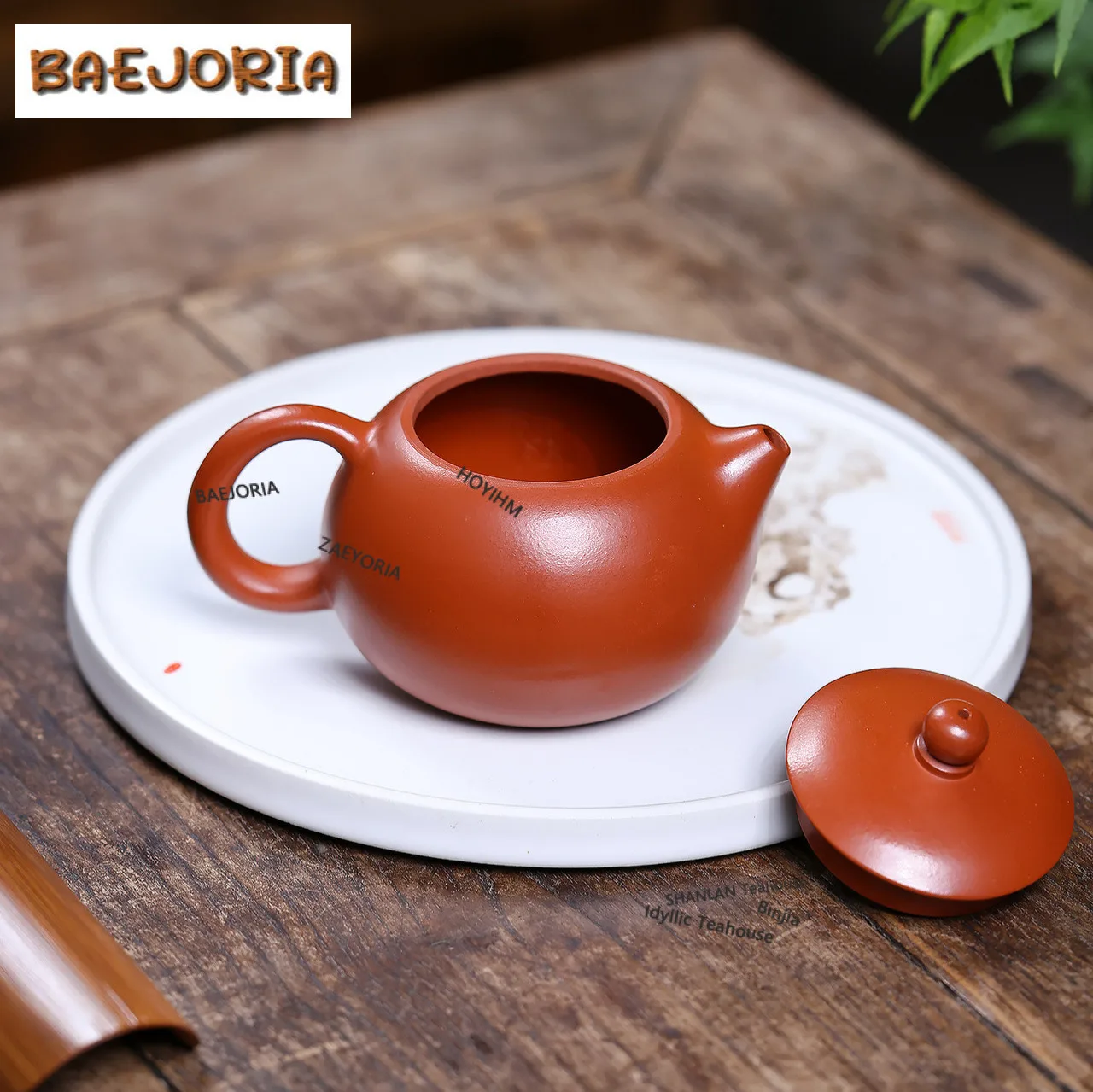 280ml High-end Yixing Purple Clay Teapots Handmade Lotus Rhyme Pot Raw Ore Zhu Mud Kettle Zisha Tea Set Tea Services Collection