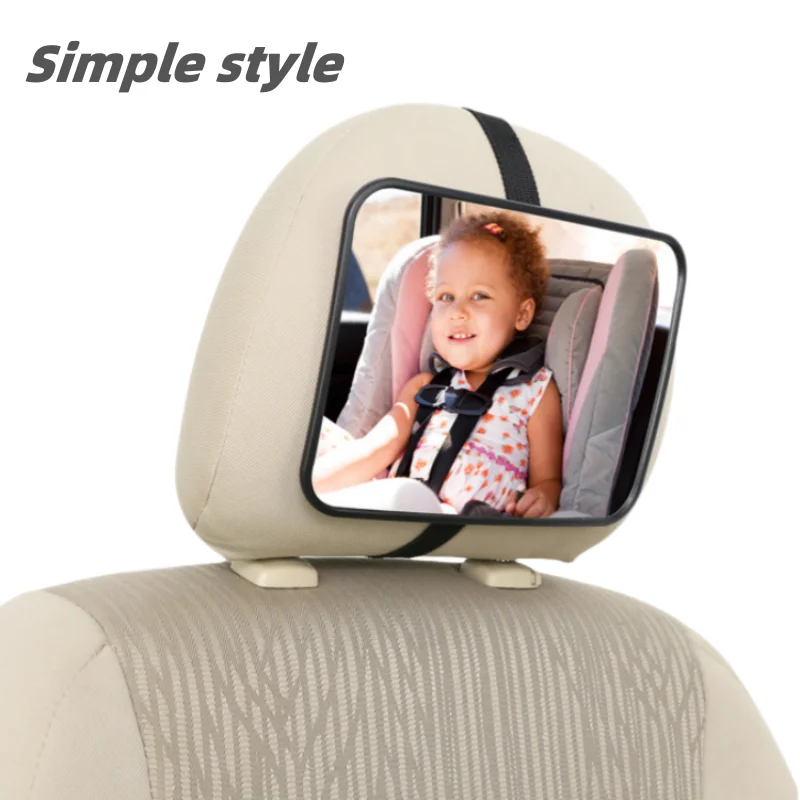 Baby Car Mirror Ear style ,  for Car Seat Forward Facing Mirrors for Infant, Carseat Back Seat Backseat Child Rearvi