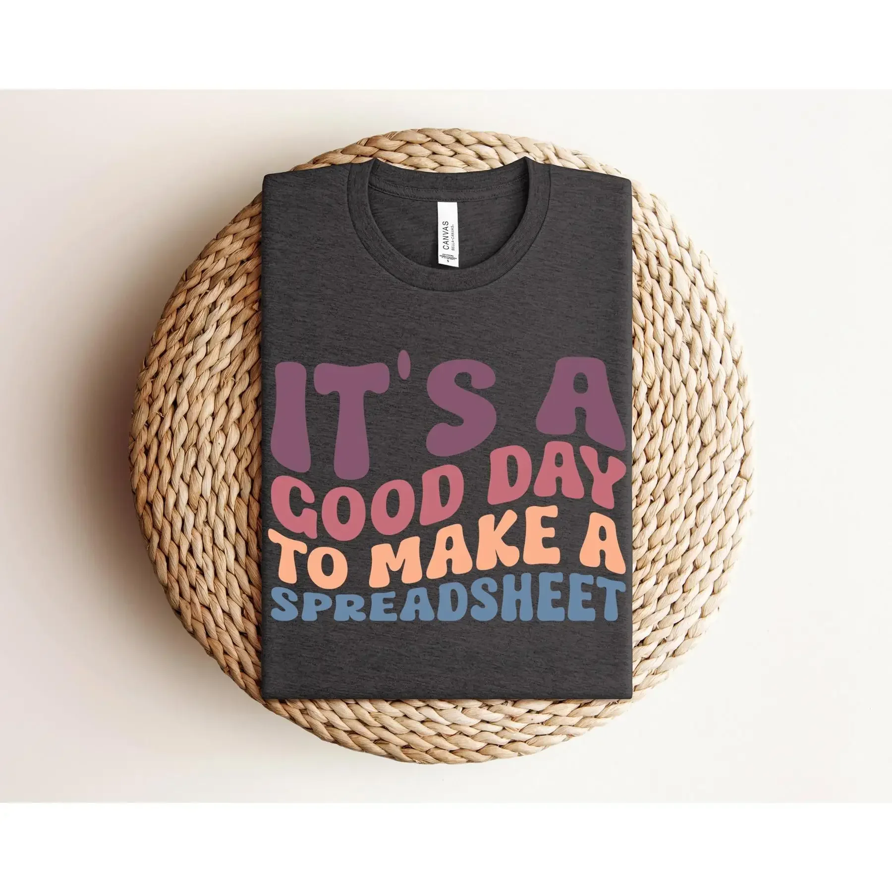 T-shirt AccountanT pour actuarie, statisticien, analyseur de données amusant