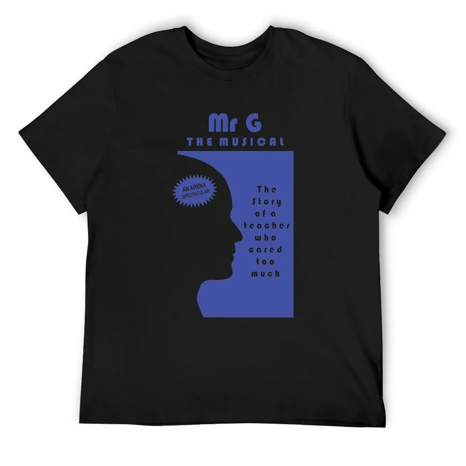 

MR G - THE MUSICAL. T-Shirt cute tops hippie clothes animal prinfor boys workout shirts for men