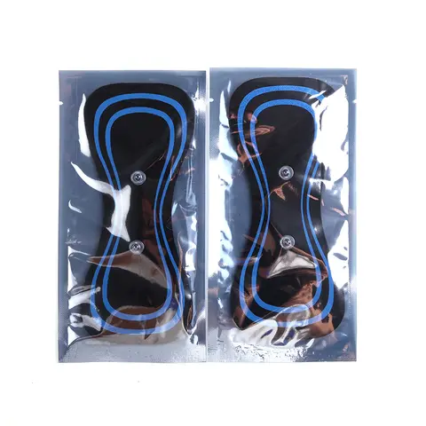 Mini Electric Massager Pad for Neck Cervical Massage Replaceable Electrode Gel Pads Massager Accessories