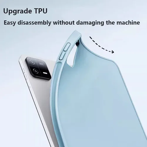 Imagen 2 del producto Para nuevo Redmi Pad 2 11 pulgadas 2025 Funda de cuero delgada para Redmi K Pad 8,8 SE 11 8,7 ""Pro 12,1 2024 Y-funda protectora con soporte plegable