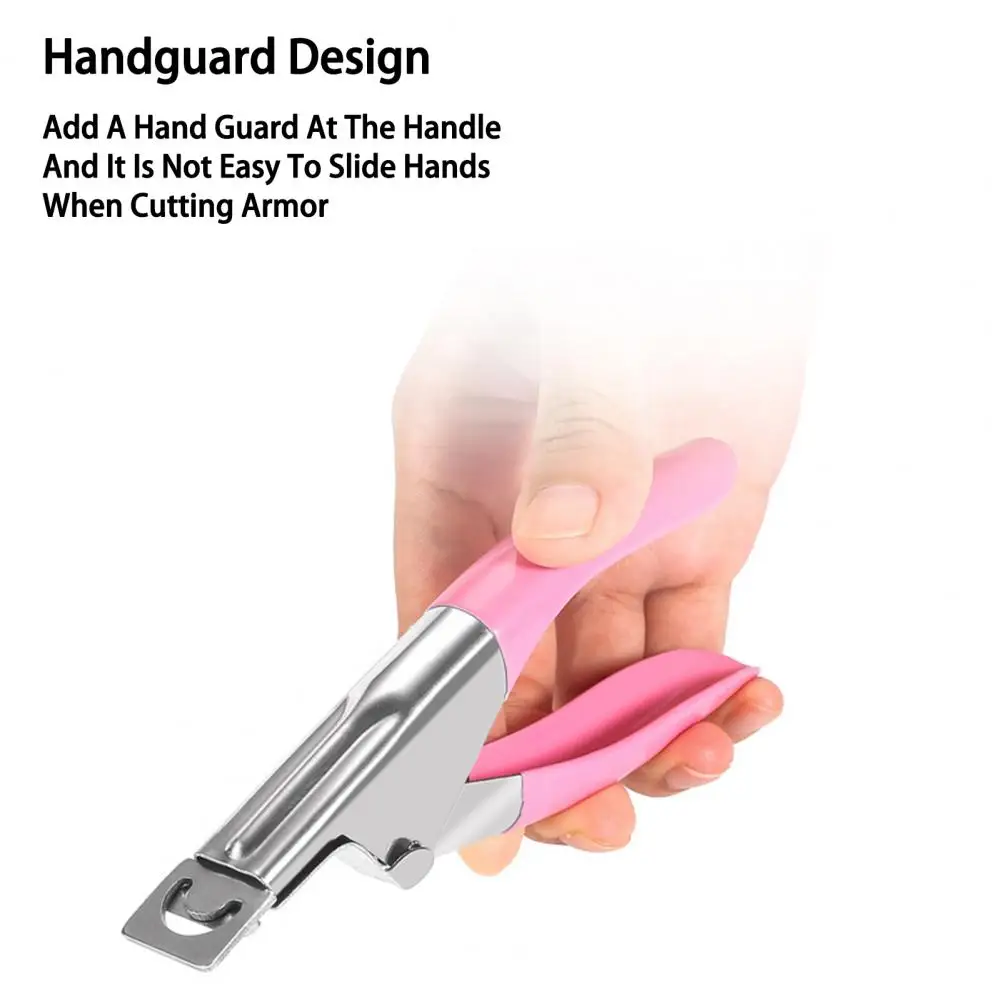 Nail Clipper Multi-use Non-slip Fingernail Clipper Cutter Thick Hard Toenail Scissor for Manicure