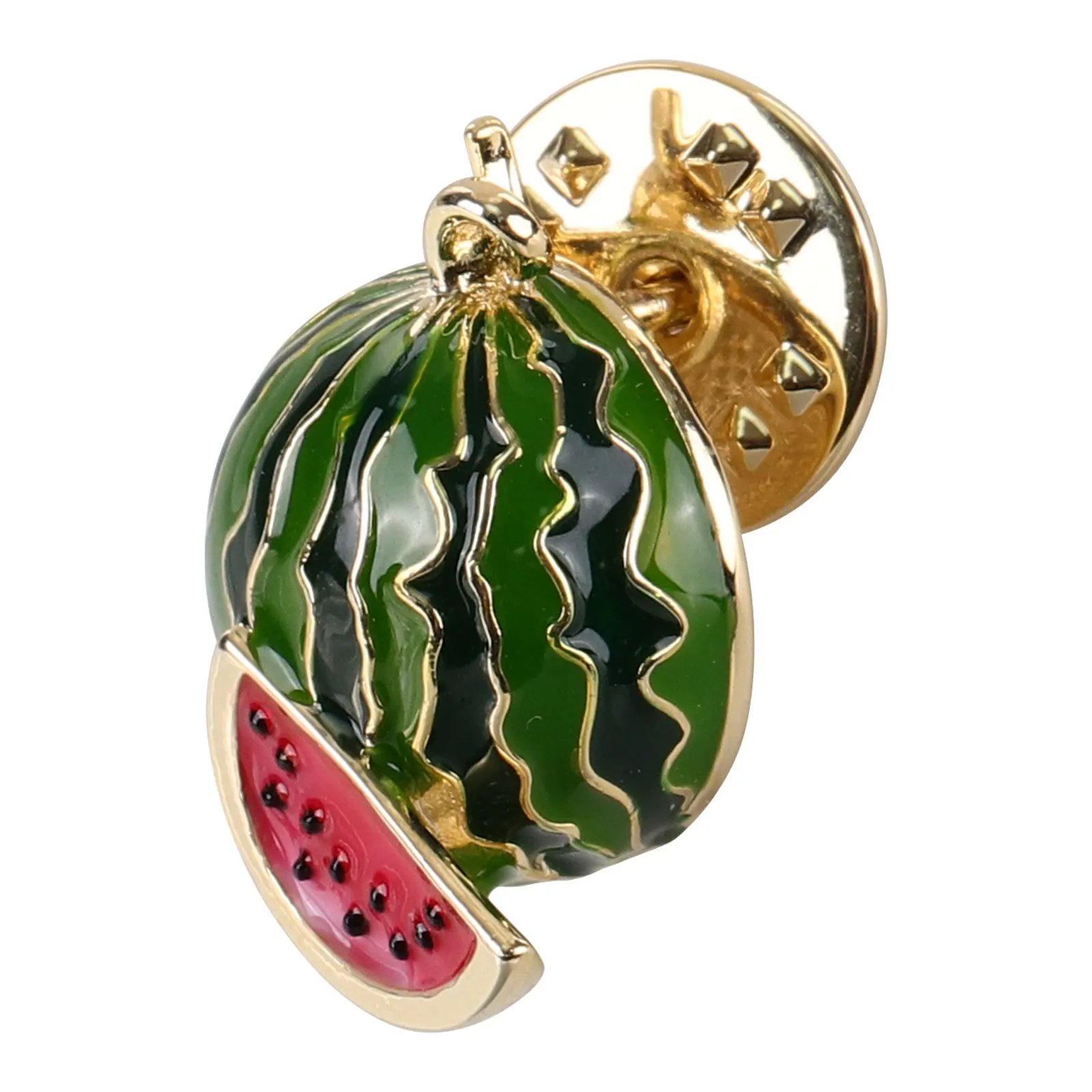 

Small Watermelon Brooch Jewelry Brooches for Women Ladies' Collar Pin Lapel Fashion Fruits Clothing