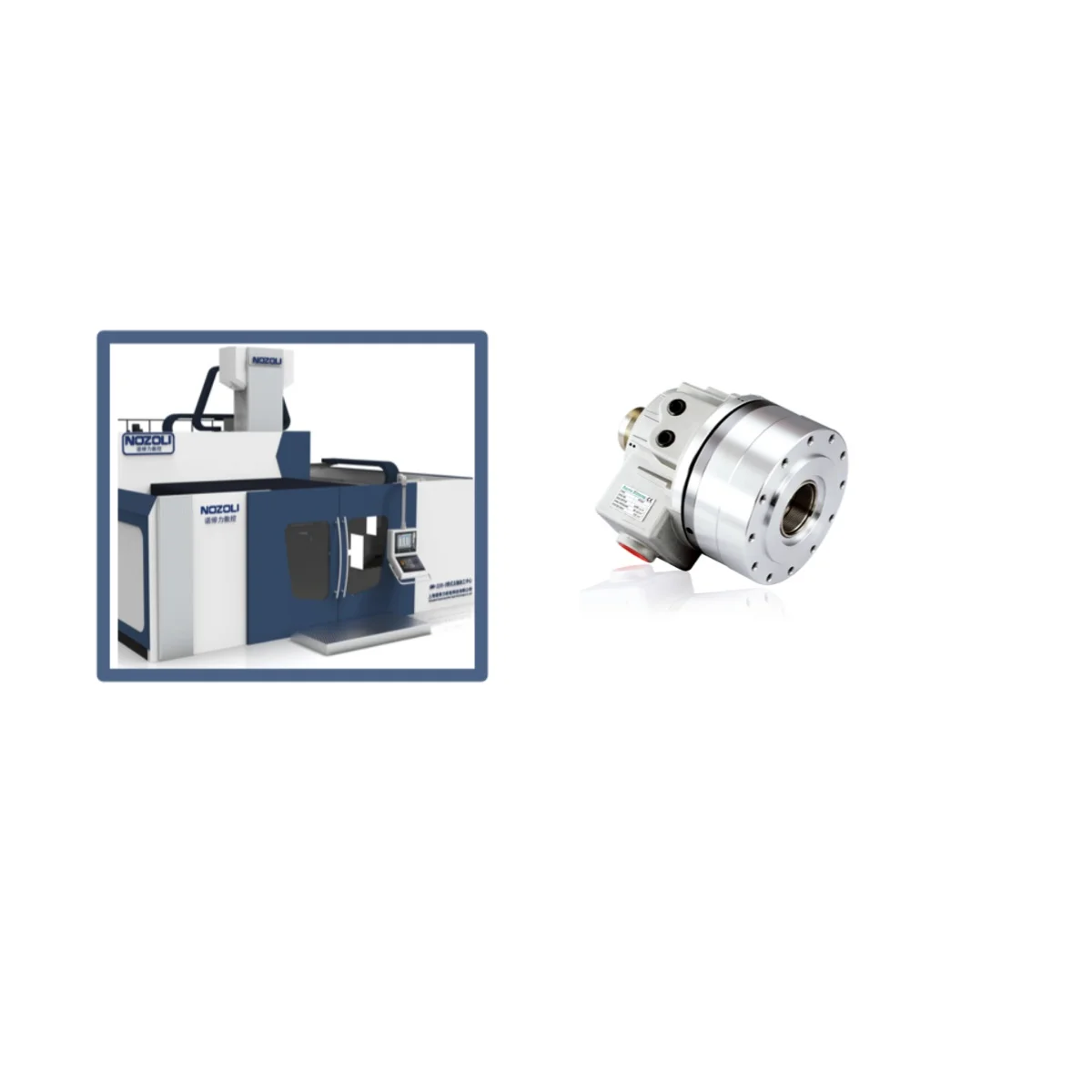 M-1246 Autostrong High Speed Through-hole Rotary Hydraulic Cylinder for NOZOLI Five AXIS MACHINING CENTERS