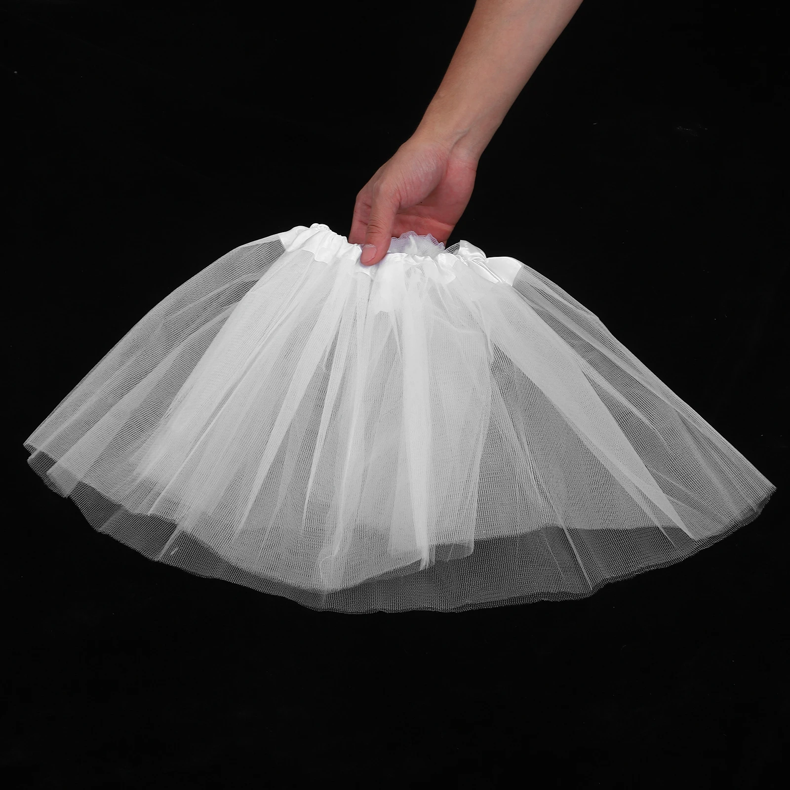 

2pcs White Goose Wedding Dress Set 23 Inch Bride Outfit Fairy Garden Hat Costume Birthday Decorations Porch Goose Clothes