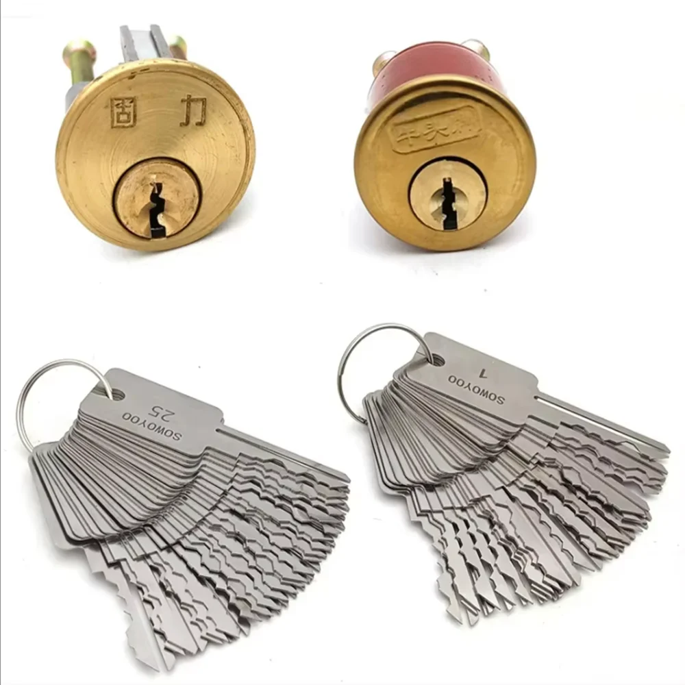 for professional Locksmith 48 in 1 universal master Key Set For PadLock Repairing Tools