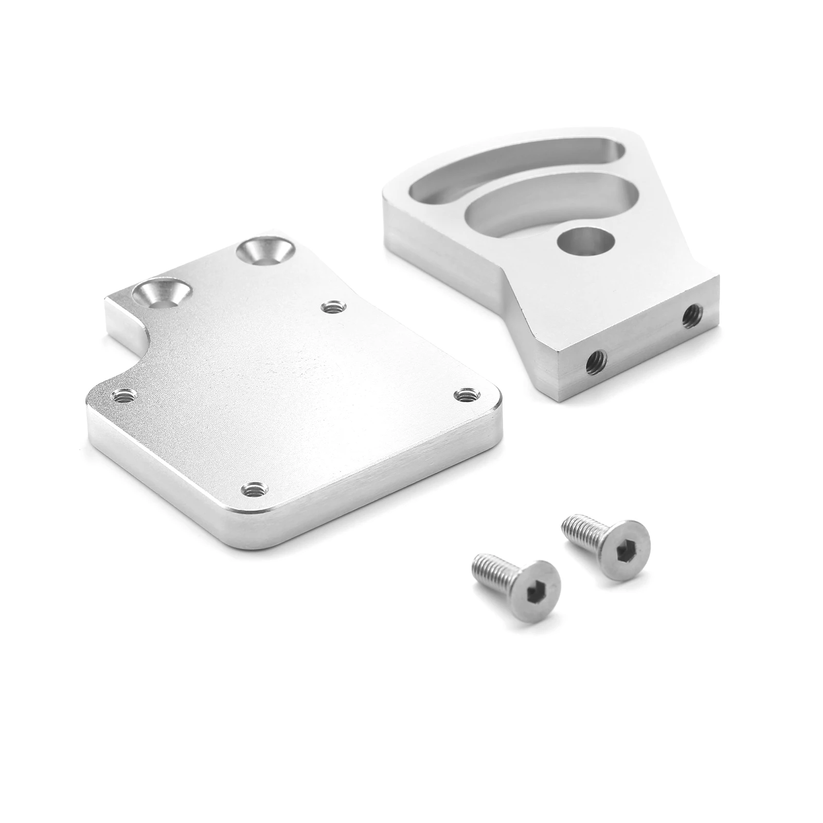 Aluminum Alloy 7075 Motor Mount Bracket For Traxxas Revo 2.5/3.3 1/10 RC Car Accessories Motor Holder Mounting Replacement Parts