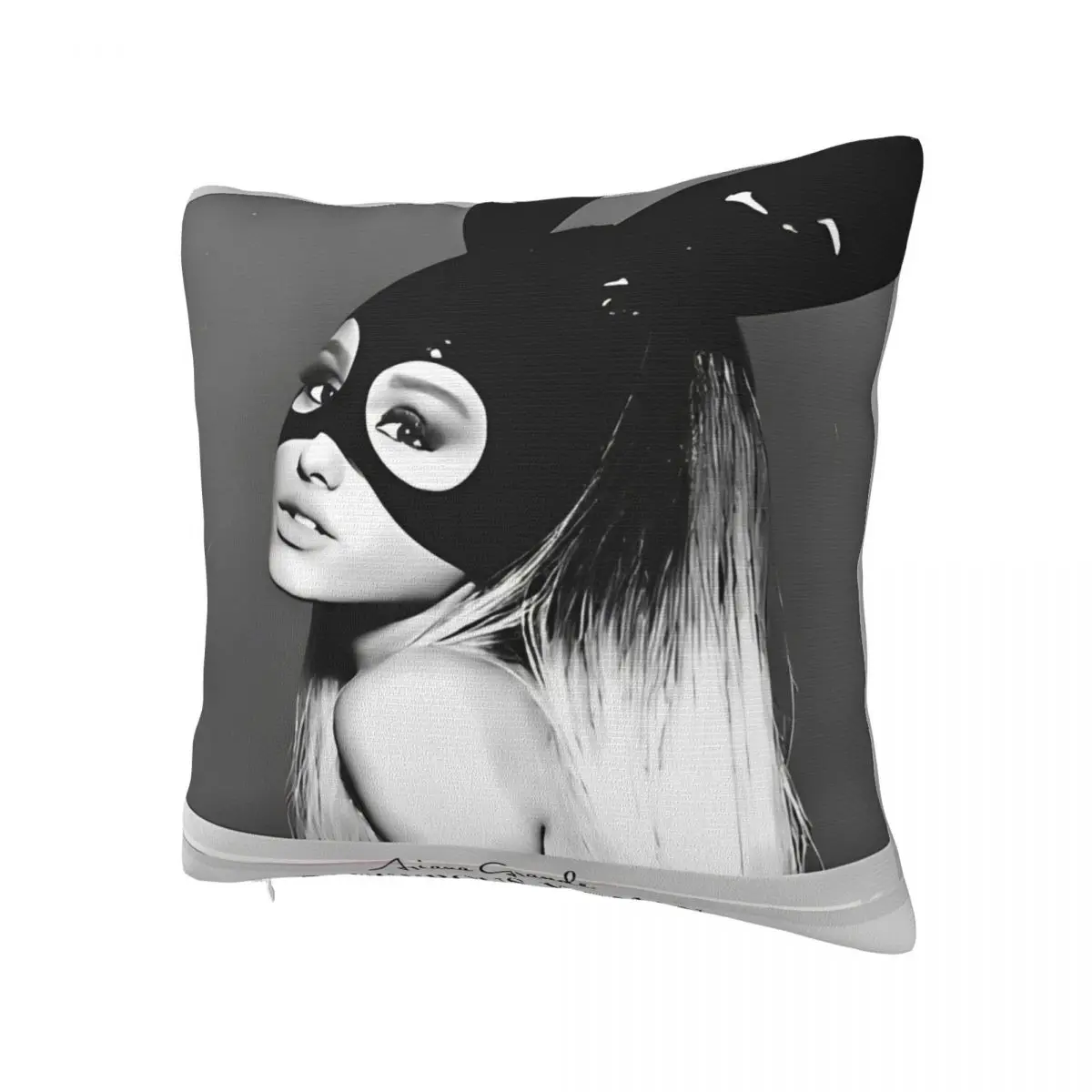 Vintage Pop Music R&B Pillowcase Double-sided Printing Cushion Cover Decorations Arianas Grandes Throw Pillow Case Cover Home