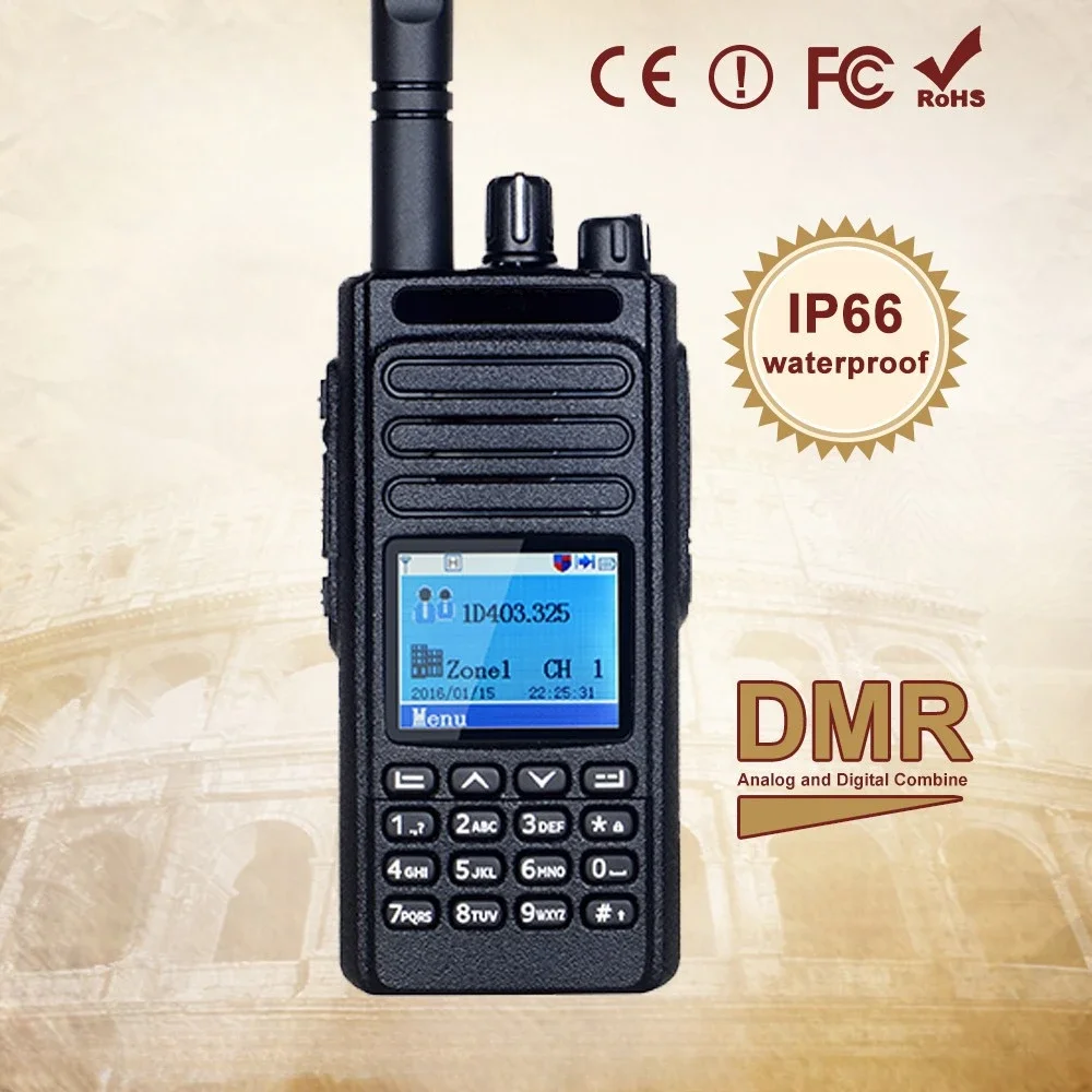 SAMCOM DP-20 Walkie Talkie 500km DMR Radio