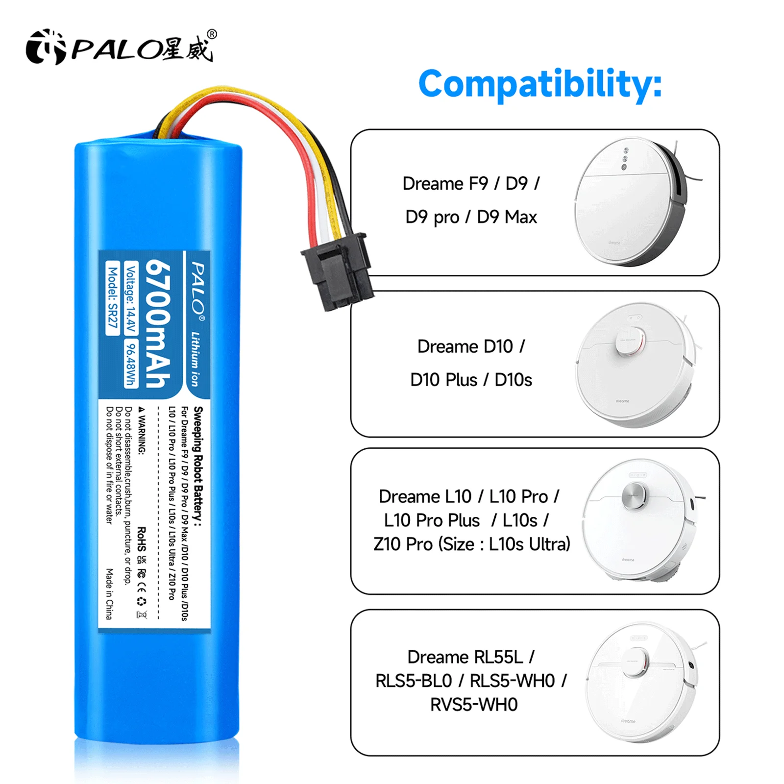 6700Mah Replacement…