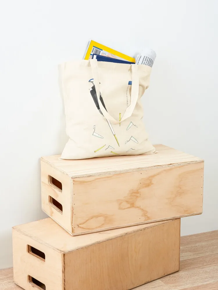 Molecular Biology Toolkit Tote Bag Customizable tote large Women's shopping bags aesthetic