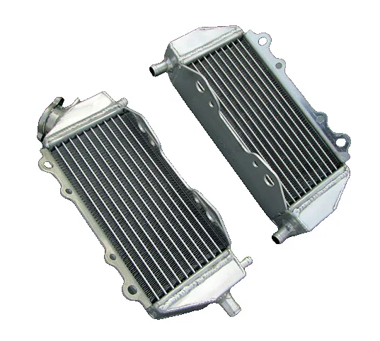 For 1994-2004 Kawasaki KX250 KX 250 Aluminum Radiator Cooler Cooling Coolant 1994 1995 1996 1997 1998 1999 2000 2001 2002 2003