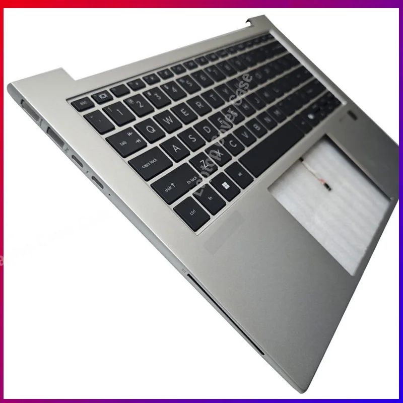 

НОВИНКА: Клавиатура с упором для рук (палмрест) для Elitebook 840 G11 845 G11 (американская/латинская раскладка), N95848-001